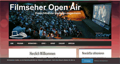 Desktop Screenshot of filmseher.de